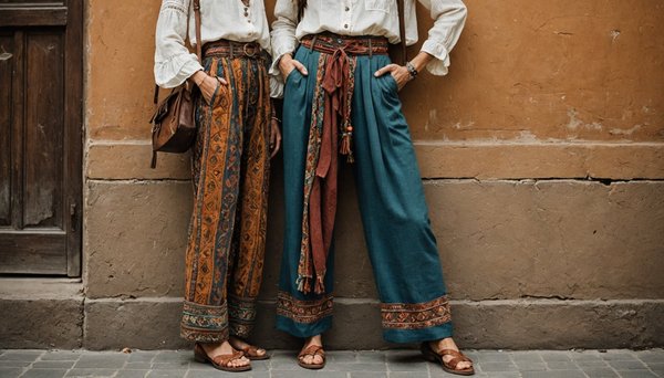 Le pantalon bohème : l'essence du style et du confort